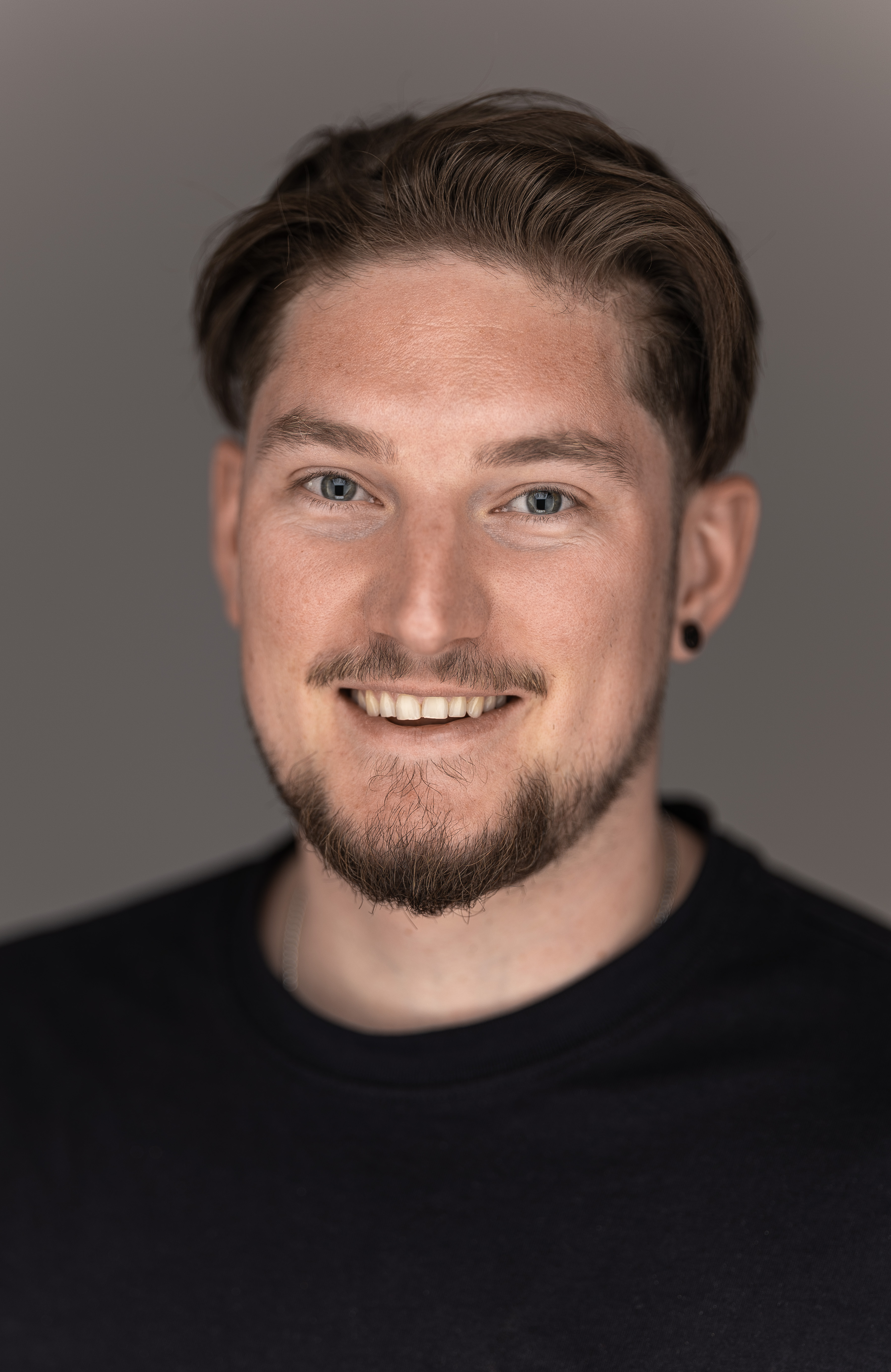 Hinter der Kamera